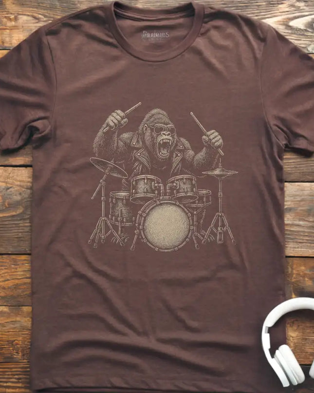 Gorilla Drums T-Shirt