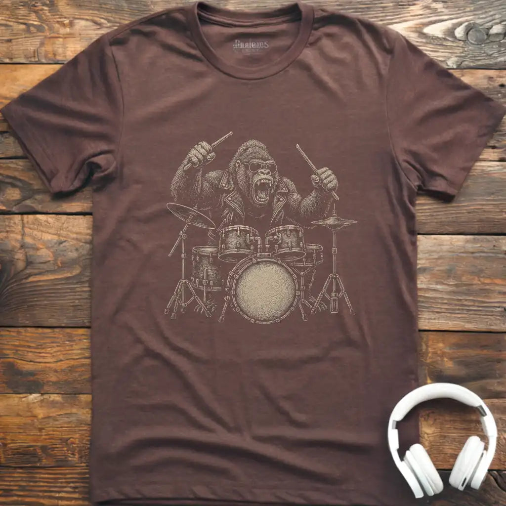 Gorilla Drums T-Shirt
