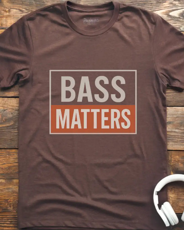 Bass Matters T-Shirt