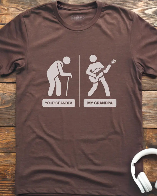 My Grandpa Guitar T-Shirt