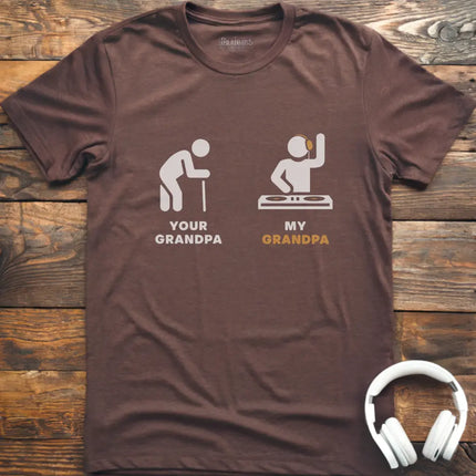 My Grandpa DJ T-Shirt