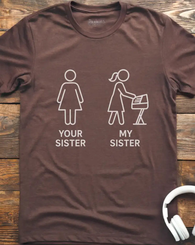 Sister Keyboard T-Shirt