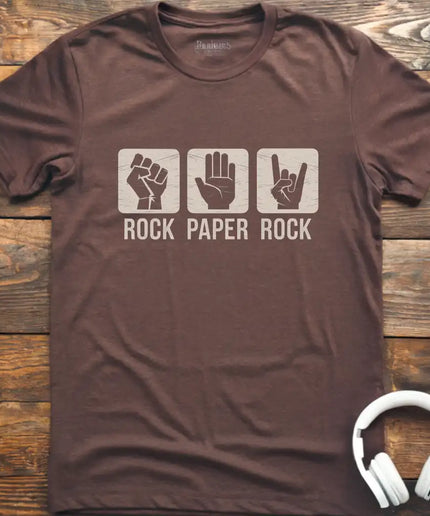 Rock Paper Rock T-Shirt