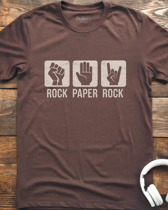 Rock Paper Rock T-Shirt