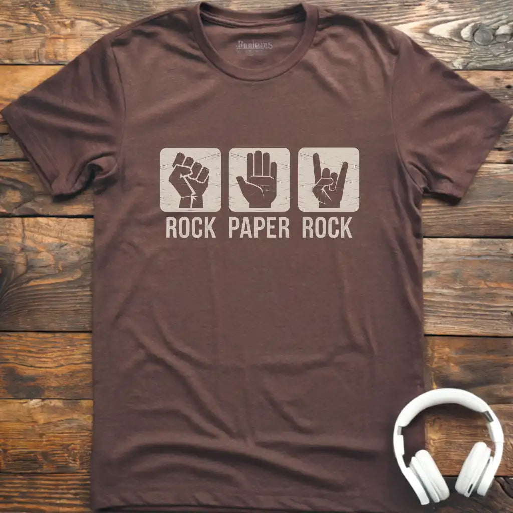 Rock Paper Rock T-Shirt