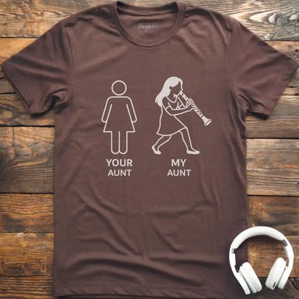 Your Aunt Clarinet T-Shirt