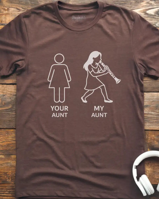Your Aunt Clarinet T-Shirt