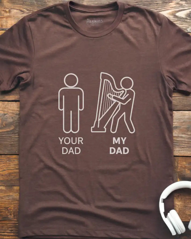 Dad Harp T-Shirt