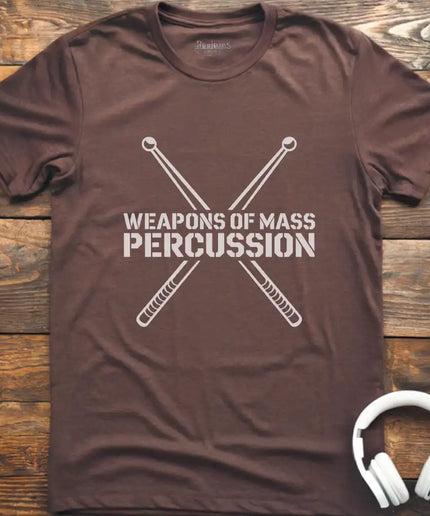 Weapons Percussion T-Shirt
