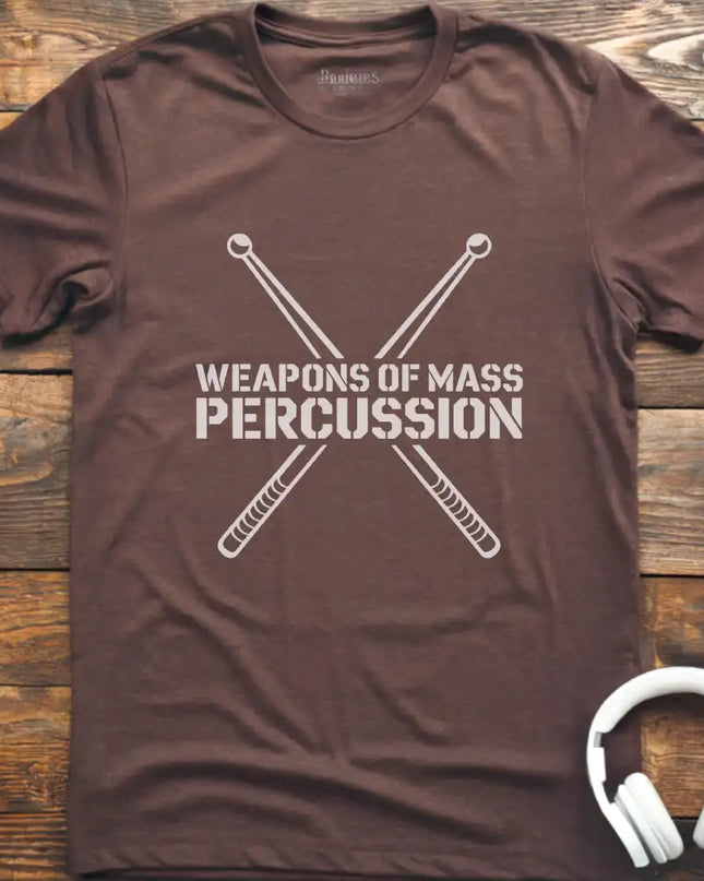 Weapons Percussion T-Shirt