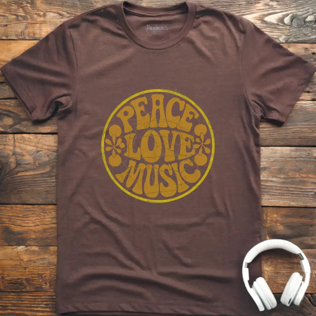 Peace Love Music 2 T-Shirt