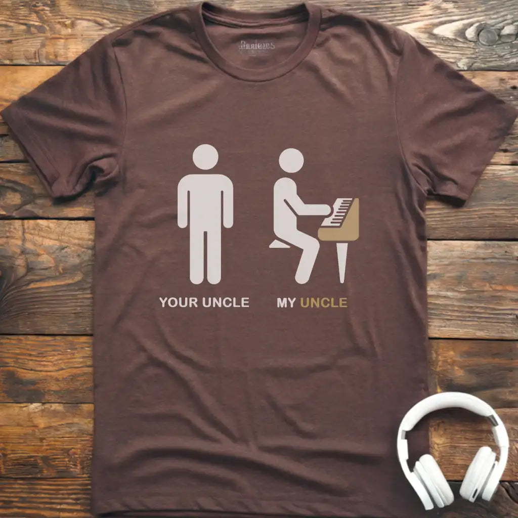 Your Uncle Piano T-Shirt