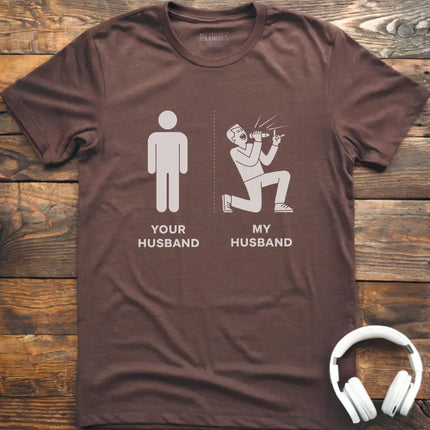My Husband Vocalist T-shirt