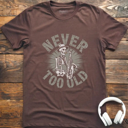 Never Old Sax T-Shirt