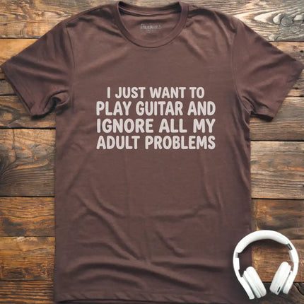 Play Guitar T-Shirt