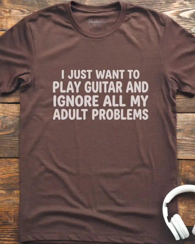 Play Guitar T-Shirt