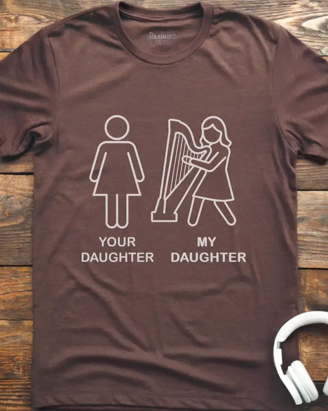 Daughter  Harp T-Shirt