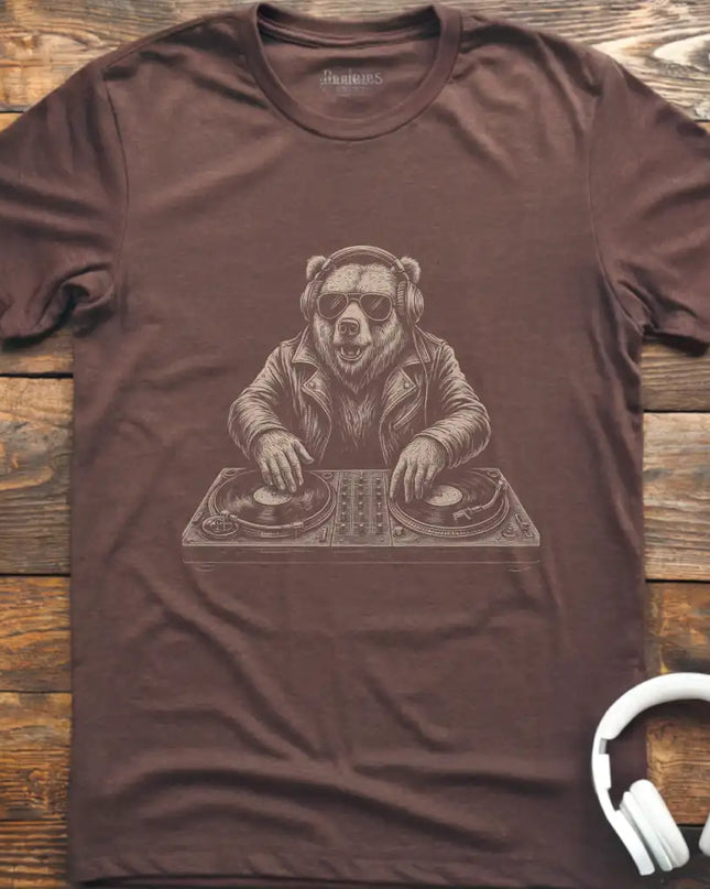 Bear DJ T-Shirt