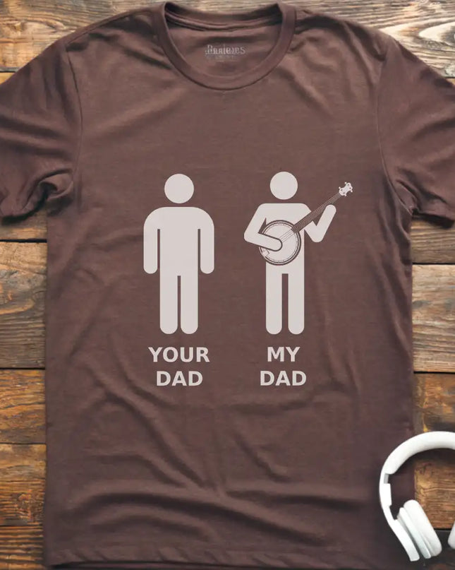 Dad Banjo T-Shirt