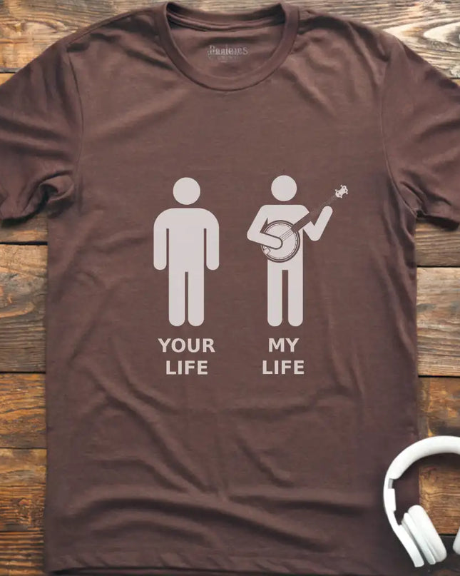 Life Banjo Male T-Shirt