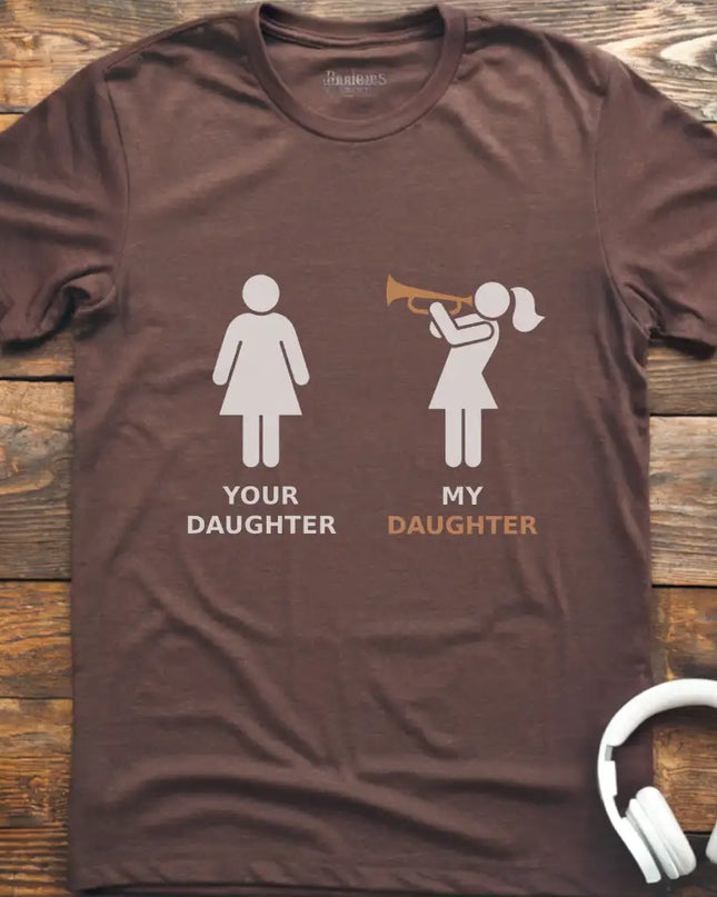 Daughter Trumpet T-Shirt