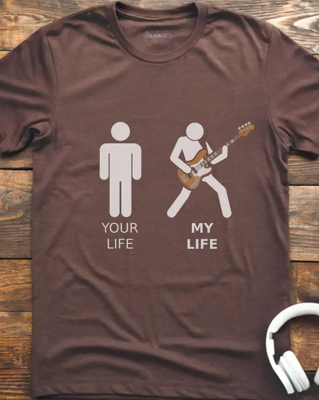 Life Bass 2 Male T-Shirt