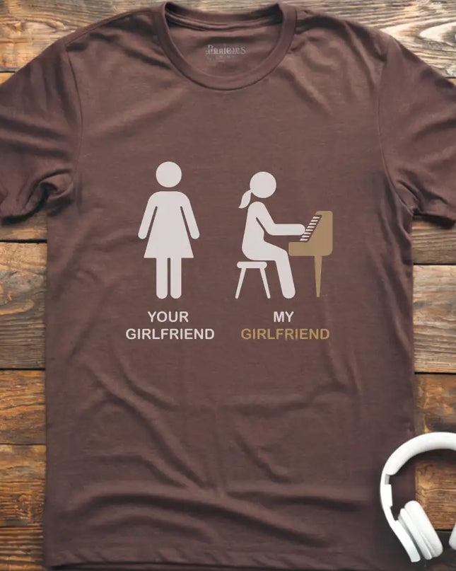 Girlfriend Piano T-Shirt