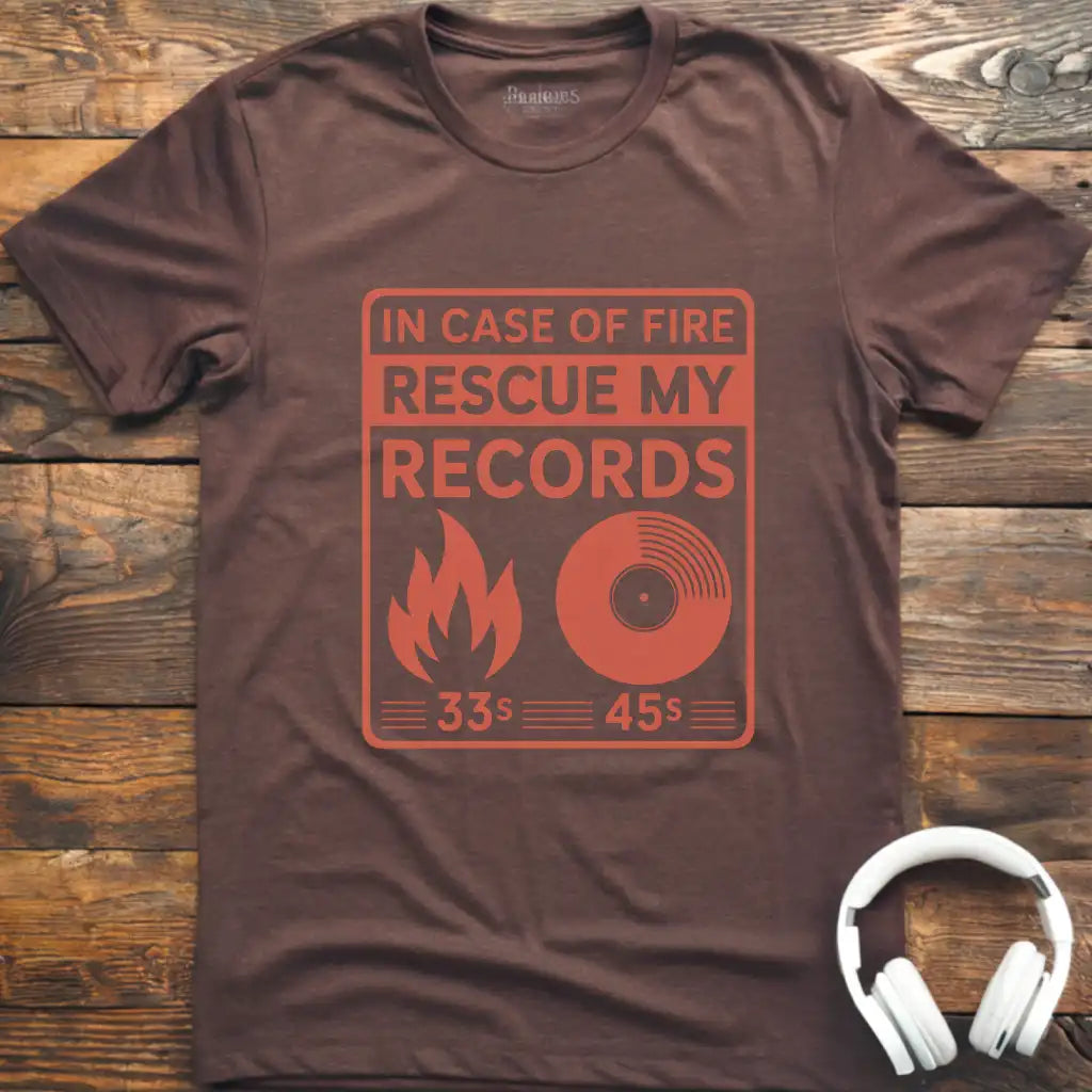 Rescue Records T-Shirt