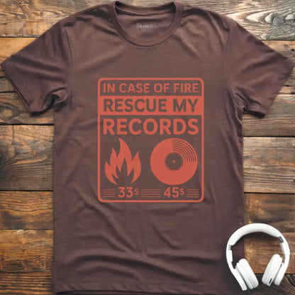Rescue Records T-Shirt