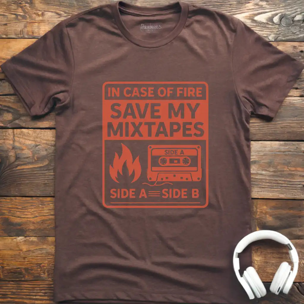 Fire Mixtapes T-Shirt