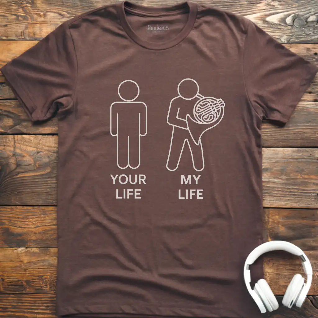 Life M French Horn T-Shirt