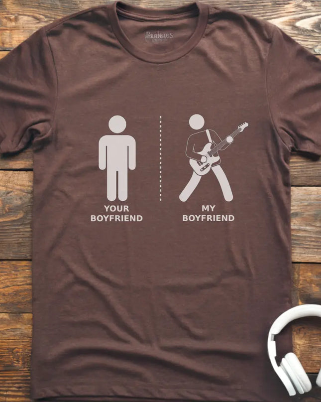 My Boyfriend Guitar T-shirt