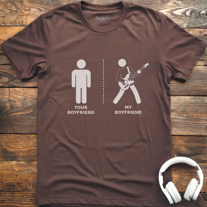 My Boyfriend Guitar T-shirt