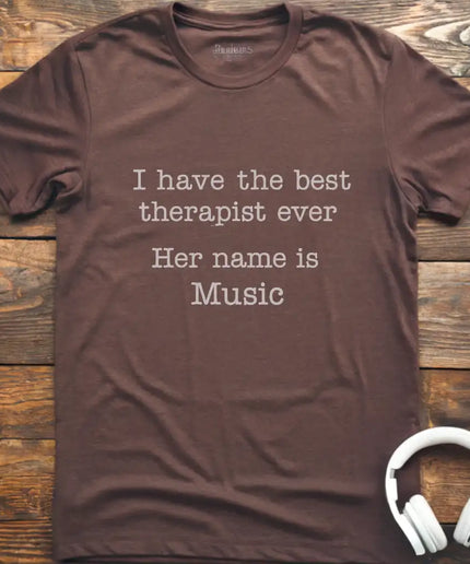 Best Therapist T-Shirt