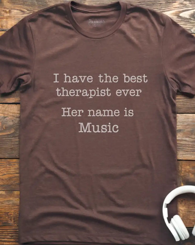 Best Therapist T-Shirt