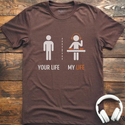 Life DJ Male T-shirt