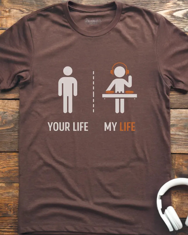 Life DJ Male T-shirt