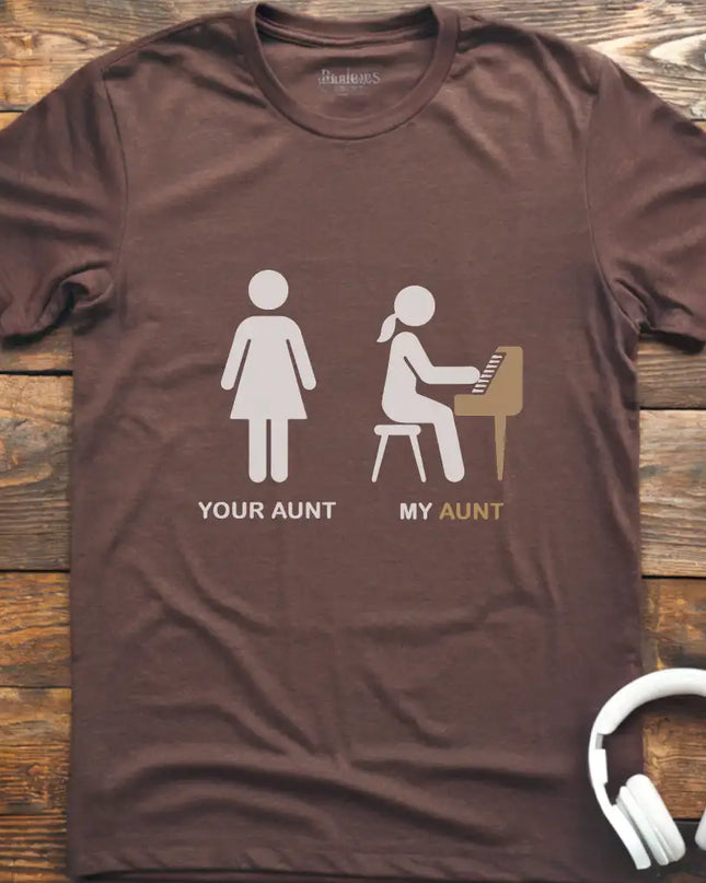 Aunt Piano T-Shirt