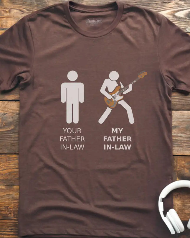 Father-In-Law Dad Bass 2 T-Shirt