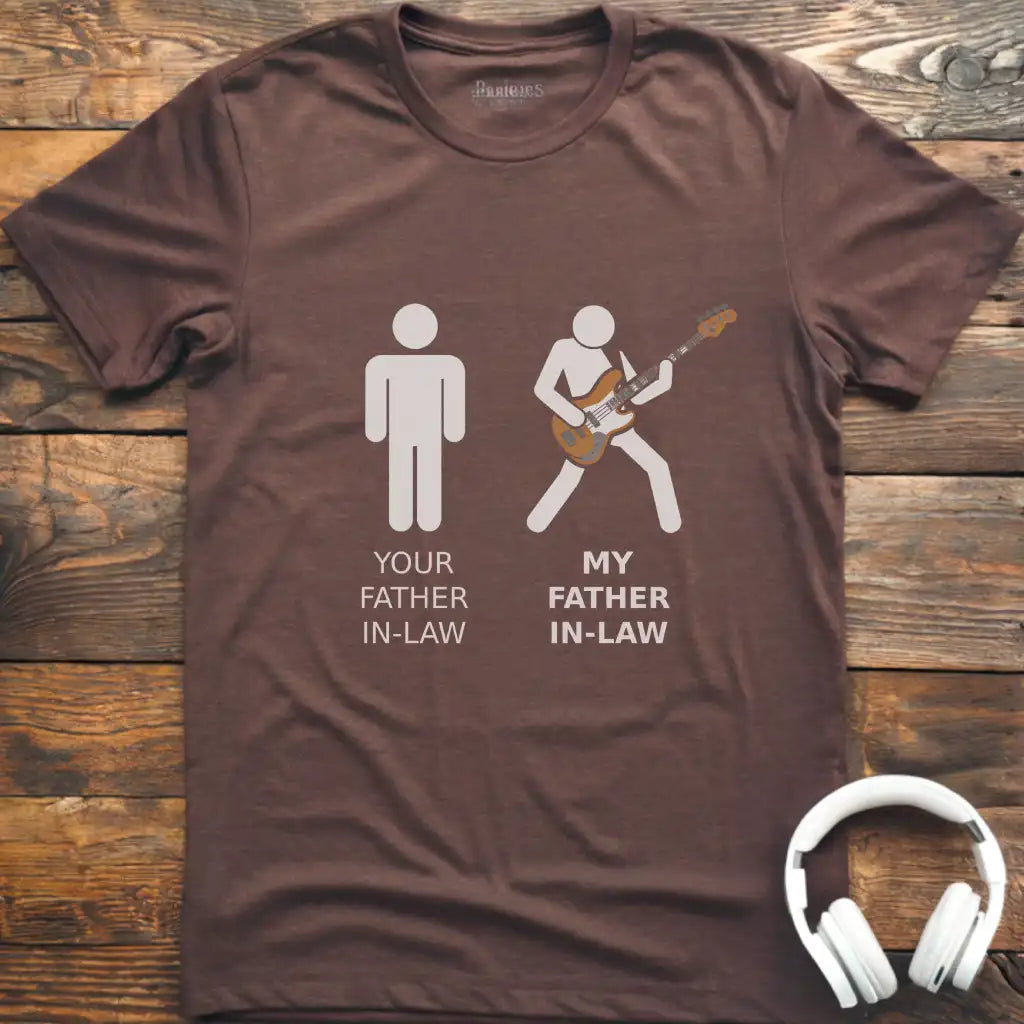 Father-In-Law Dad Bass 2 T-Shirt