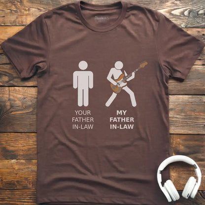Father-In-Law Dad Bass 2 T-Shirt