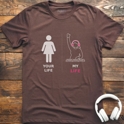 Life DJ Female T-shirt