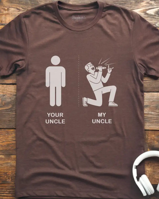 Uncle Vocalist T-Shirt