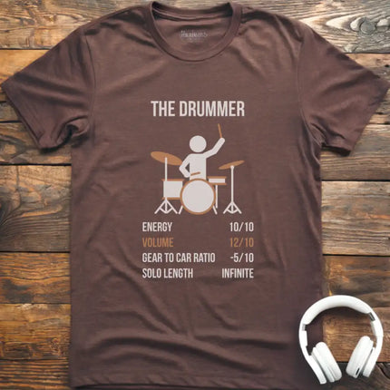 The Drummer T-Shirt