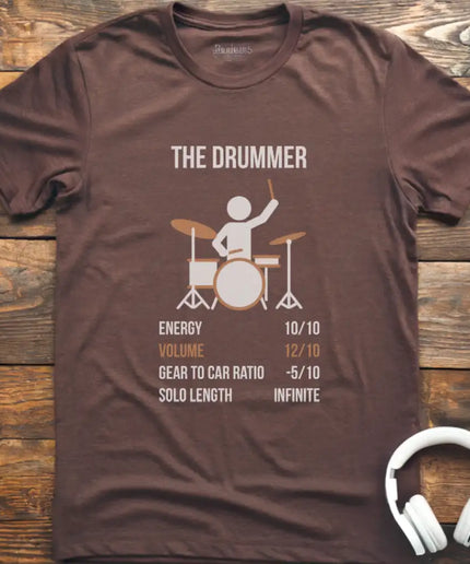 The Drummer T-Shirt