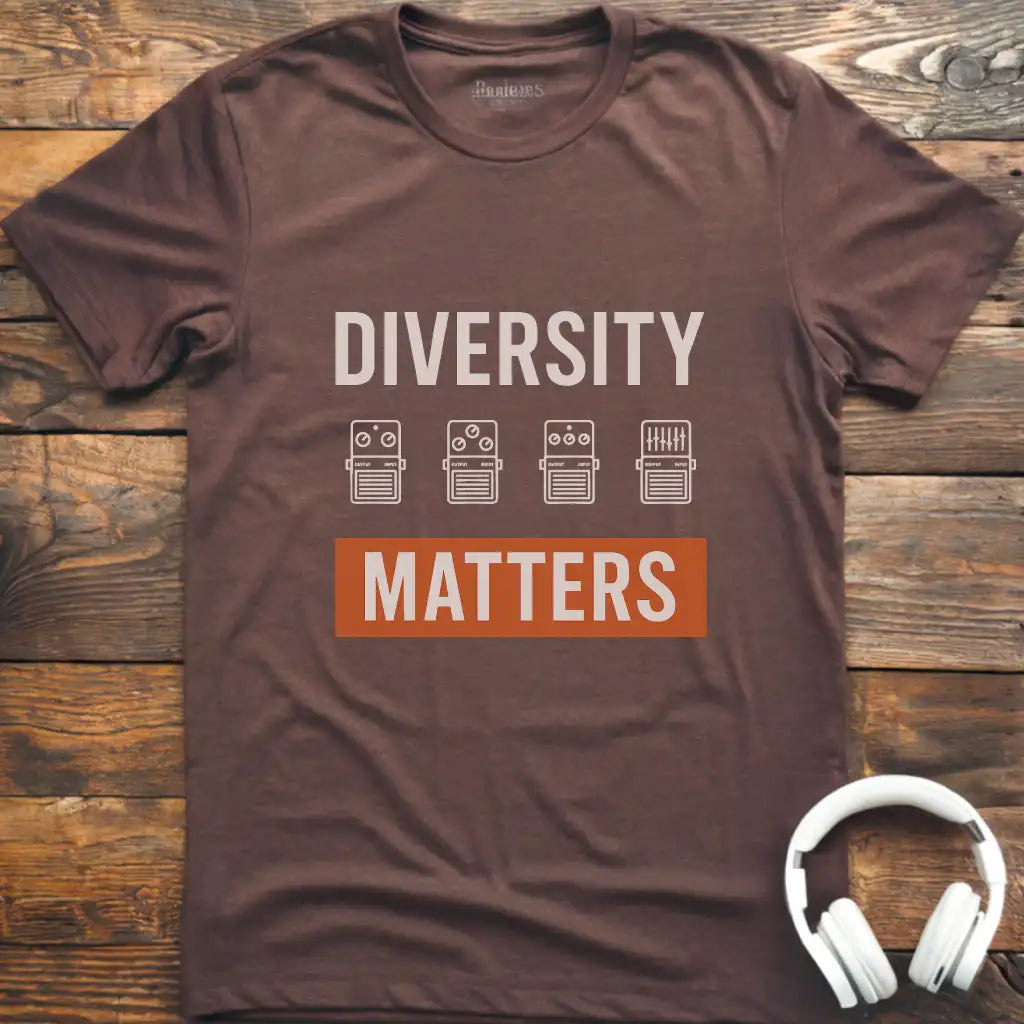 Diversity Matters Pedals T-Shirt