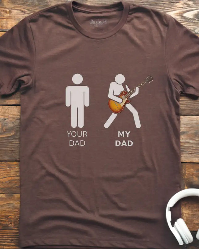 Dad Guitar LP T-Shirt