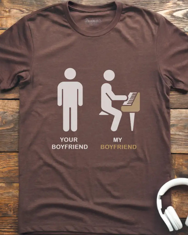 Your Boyfriend Piano T-Shirt