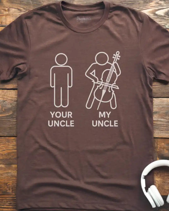 Uncle Cello T-Shirt