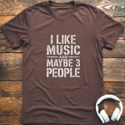 I Like To Music T-Shirt